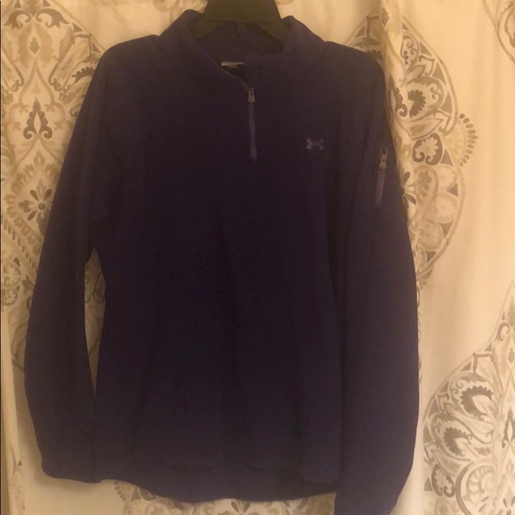 Under Armour Tops - Size XL under armour fleece pullover